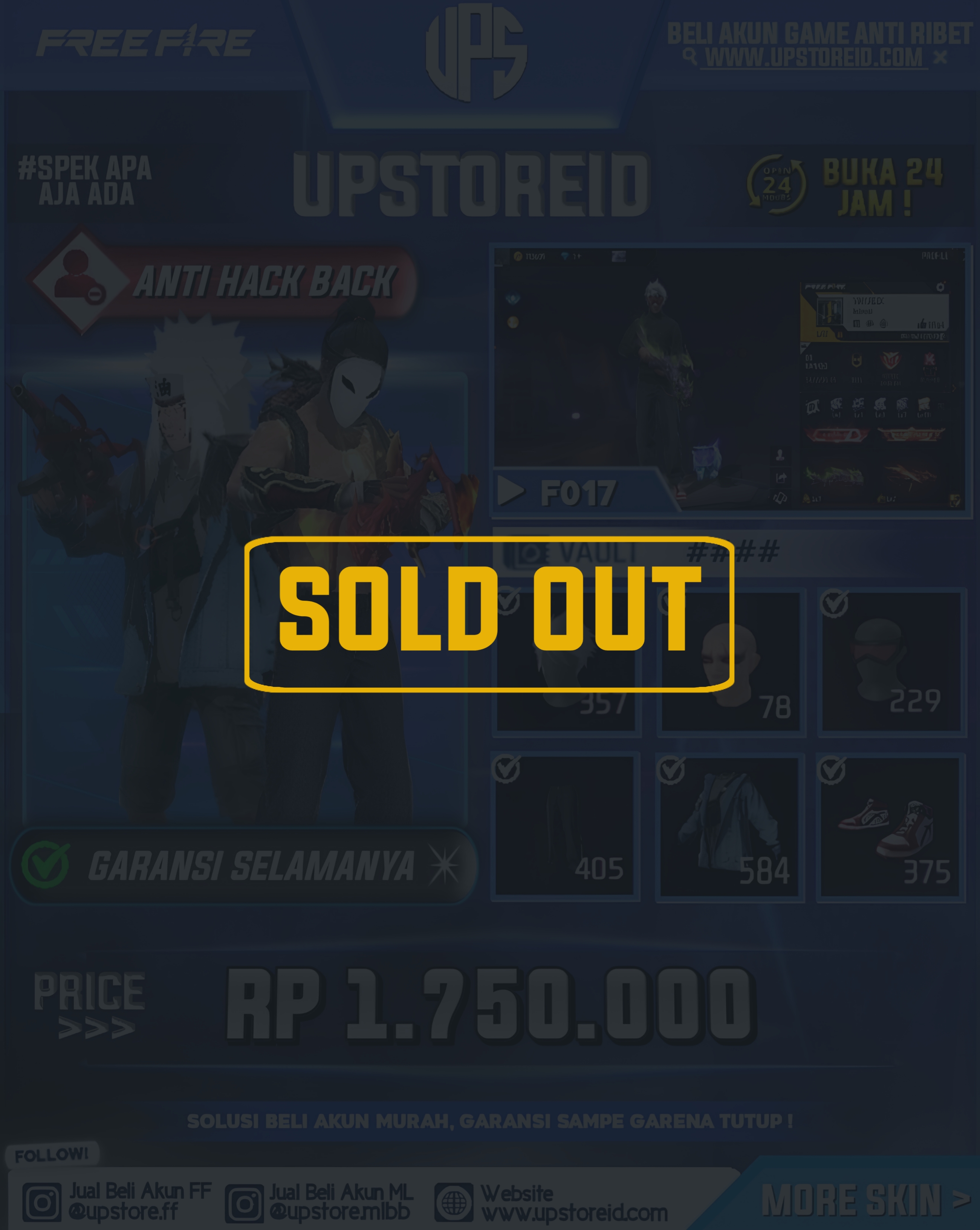 AKUN FREE FIRE